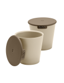 BIBS Set verres - Vanilla