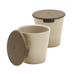 BIBS Set verres - Vanilla
