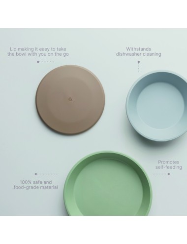 BIBS Set repas - Cloud