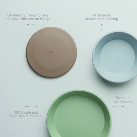 BIBS Set repas - Vanilla