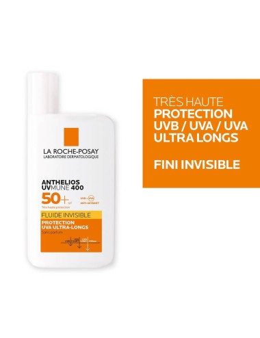 La Roche Posay Anthelios UVMUNE 400 Fluide Invisible SPF 50+ | 50ml