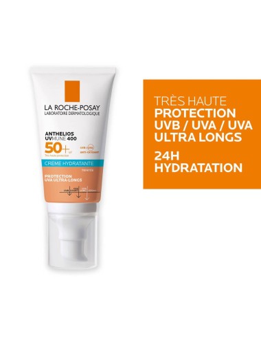 La Roche Posay Anthelios UVMUNE 400 Crème Fondante Teintée (SPF 50+)