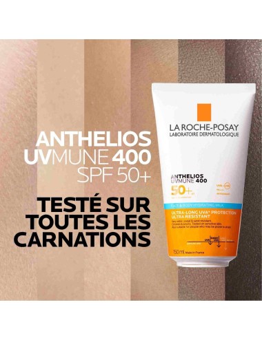 La Roche Posay Anthelios UVMUNE 400 Lait Hydratant Visage et Corps