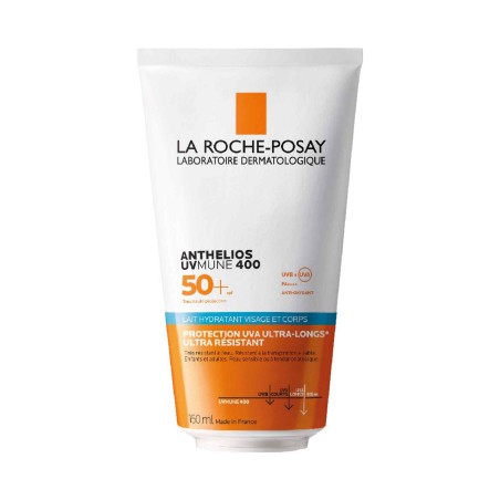 La Roche Posay Anthelios UVMUNE 400 Lait Hydratant Visage et Corps