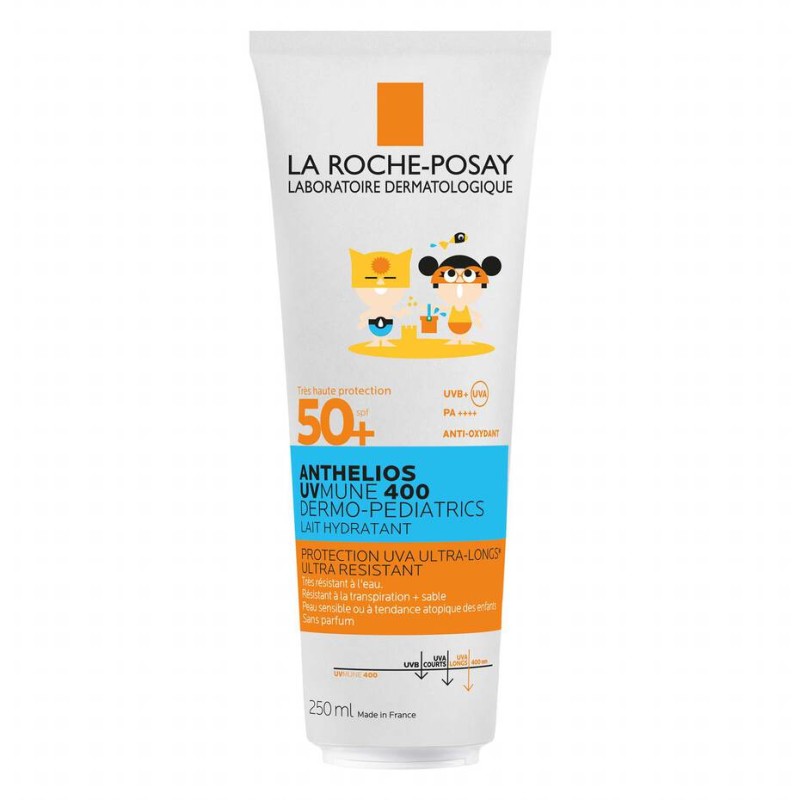 La Roche Anthelios UVMUNE 400 Lait Dermo-Pediatrics
