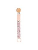 BIBS Attache sucette tressée - Eloise Blush