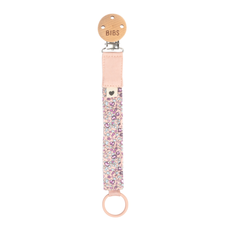 BIBS Attache sucette tressée - Eloise Blush