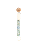 BIBS Attache sucette tressée - Eloise Ivory