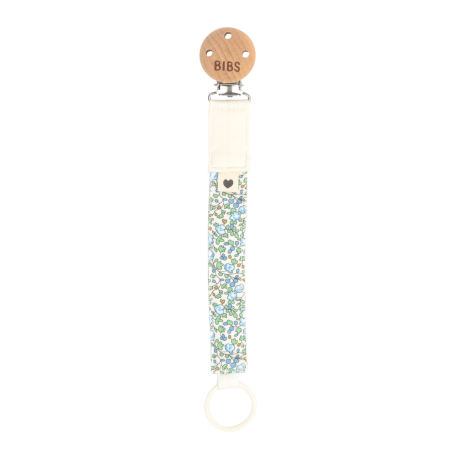 BIBS Attache sucette tressée - Eloise Ivory