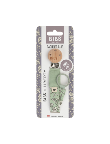 BIBS Attache sucette tressée - Capel Sage