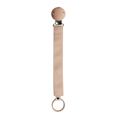 BIBS Attache sucette Ruban Blush