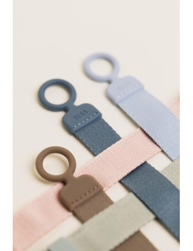 BIBS Attache sucette Ruban Sand