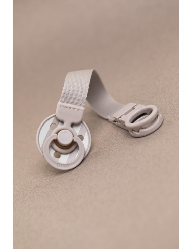 BIBS Attache sucette Ruban Sand