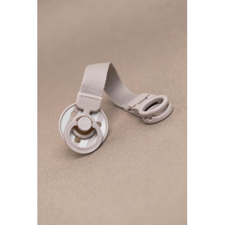 BIBS Attache sucette Ruban Sand
