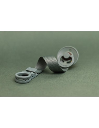 BIBS Attache sucette Ruban Sage