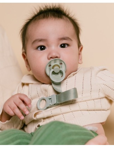 BIBS Attache sucette Ruban Sage