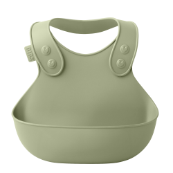 BIBS Bavoir en Silicone - Sage