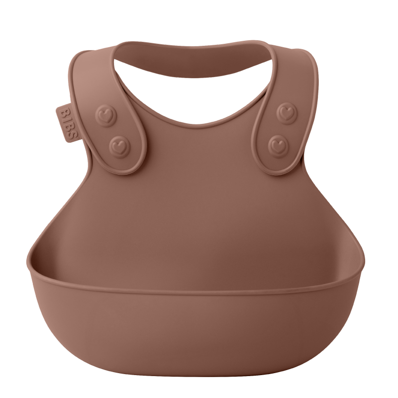 BIBS Bavoir en Silicone - Woodchuck