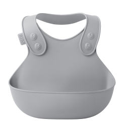 BIBS Bavoir en Silicone - Cloud