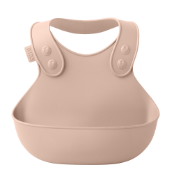 BIBS Bavoir en Silicone - Blush