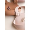 BIBS Bavoir en Silicone - Blush