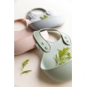 BIBS Bavoir en Silicone - Sage
