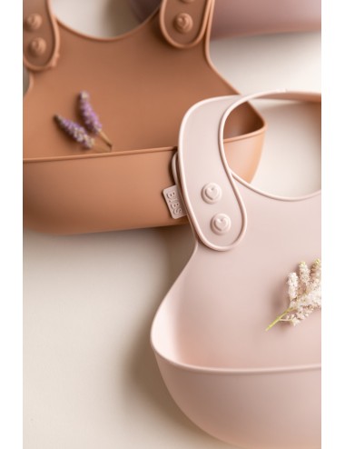 BIBS Bavoir en Silicone - Woodchuck