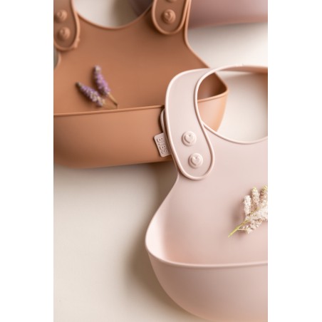 BIBS Bavoir en Silicone - Woodchuck