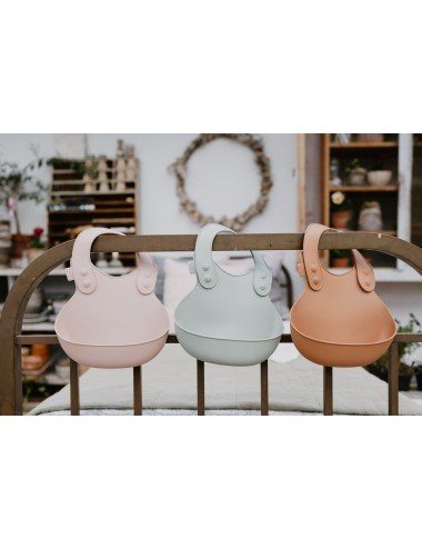 BIBS Bavoir en Silicone - Cloud