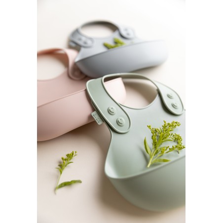 BIBS Bavoir en Silicone - Cloud