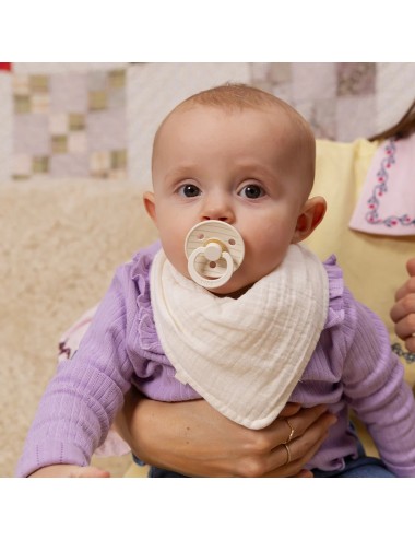 BIBS Bavoir en coton - Ivory