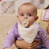BIBS Bavoir en coton - Ivory
