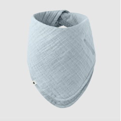 BIBS Bavoir en coton - Baby blue