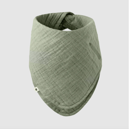 BIBS Bavoir en coton - Sage