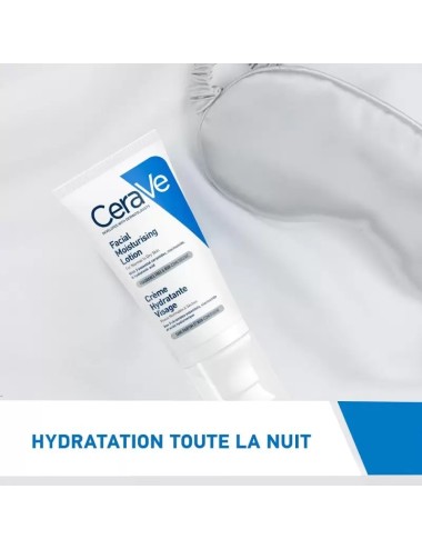 CeraVe Crème Hydratante Visage Peau Normale à Sèche - 52ml