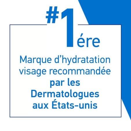CeraVe Crème Hydratante Visage Peau Normale à Sèche - 52ml