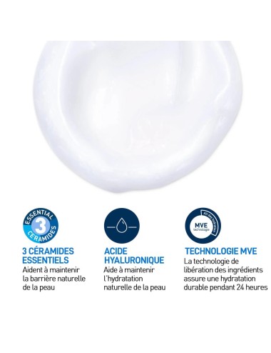 CeraVe Crème Lavante Hydratante 236ml