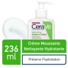 CeraVe Crème Moussante Nettoyante Hydratante 236ml