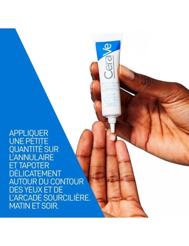 CeraVe Crème Réparatrice Contour des Yeux 14ml