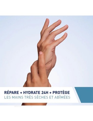 CeraVe Crème Mains Réparatrice pour Peaux Sèches 50ml