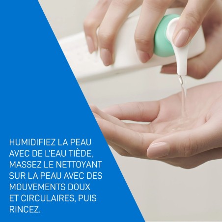 CeraVe Gel Moussant Nettoyant Peaux Normales à Grasses - 236ml