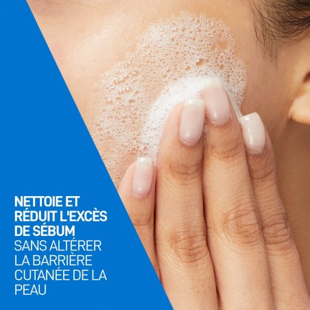 CeraVe Gel Moussant Nettoyant Peaux Normales à Grasses - 236ml