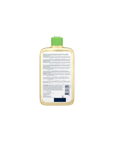 CeraVe Huile Lavante Moussante Hydratante Peau Très Sèche à Atopique 473ml