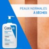 CeraVe Lait Hydratant Peau Sèche à Très Sèche 473ml