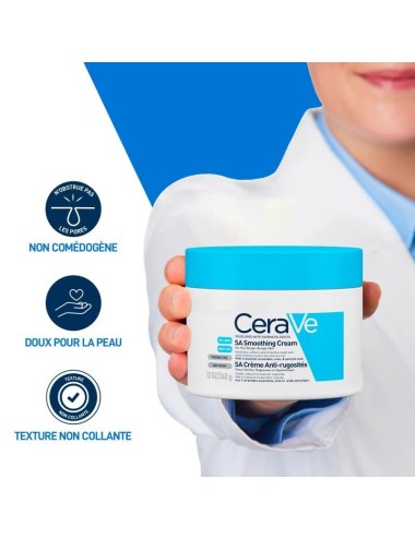Cerave Crème SA Anti-Rugosités 340g