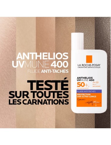 La Roche Posay Anthelios UVMUNE 400 Fluide Anti-Taches