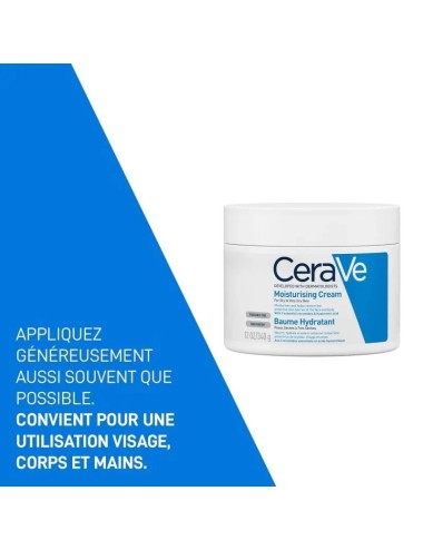 CeraVe Baume Hydratant 340ml Pot