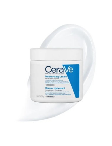 CeraVe Baume Hydratant Nourrissant Peau Sèche à Très Sèche-454g