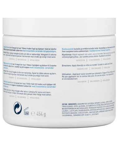 CeraVe Baume Hydratant Nourrissant Peau Sèche à Très Sèche-454g