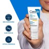 CeraVe Crème Hydratante Visage SPF50 - Peaux Normales à Sèches